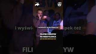 Bitwa na komplementy Filipek vs Bober  Bilety i PPV wbw2024pl filipek bober wbw freestyle [upl. by Nigam]