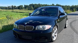 What its like owning an N54 single turbo Bmw 135i [upl. by Ycnahc]