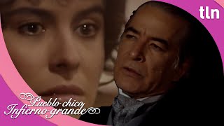 Prisciliano quiere pregonar su amor  Pueblo Chico Infierno Grande 22  Capítulo 3  tlnovelas [upl. by Everick]