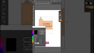 My 1 Week Challenge to Master Graphic Design with Illustrator trendingshorts [upl. by Bonnell]