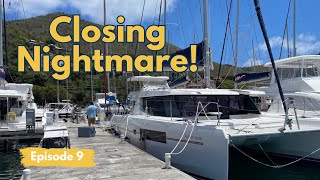 Closing on a Moorings Charter Catamaran in Tortola BVI  Ep 9 [upl. by Tallbot]