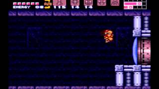 Super Metroid  Leaving Bomb Torizo speed trick [upl. by Aglo]