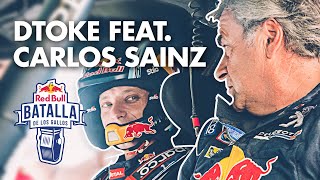 Dtoke COPILOTO de Carlos Sainz  Red Bull Batalla de los Gallos [upl. by Sutton47]