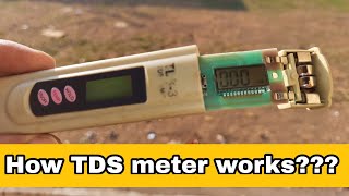 Whats Inside TDS meter  TDS meter Explained [upl. by Sherborn]