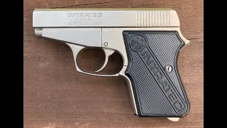 The Intratec Protec 25 25acp Pistol [upl. by Teodor]