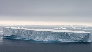 This is the Biggest Iceberg of All Time [upl. by Anirdnaxela237]