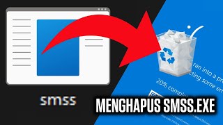 Menghapus smssexe  Apakah Windows akan BSOD Loop [upl. by Masera]