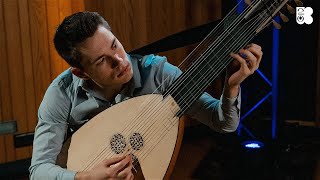 Ciaconna in Partite Variate  Alessandro Piccinini  Thomas Langlois Theorbo [upl. by Jehius]