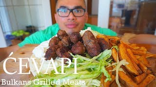 ĆEVAPI  Balkans Grilled Meat [upl. by Merell]