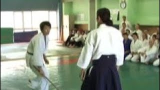 Aikido Yoshinkan Brisbane Dojo Mori Shihan 7th Dan Fight for Life 2012 Demo 合気道養神館 森道治 師範 [upl. by Assened678]