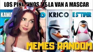 REACCIONANDO a MEMES RANDOM 591🔥 [upl. by Akeylah246]