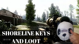 Shoreline Map Guide  New Players Guide  Escape from Tarkov Patch 012 [upl. by Dibbrun]