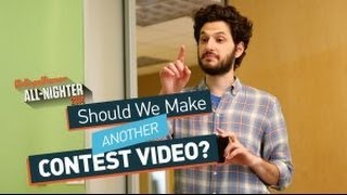 Should We Make Another Contest Video AllNighter 2014 [upl. by Htrow]