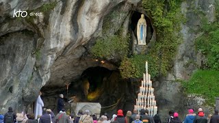 Chapelet du 17 novembre 2024 à Lourdes [upl. by Harehs]