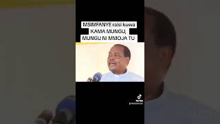 Msimfanye mtu kuwa kama Mungu [upl. by Senaj514]