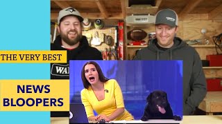 Best TV News Bloopers Fail Reaction Video [upl. by Cargian307]