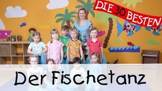 👩🏼 Der Fischetanz  Singen Tanzen und Bewegen  Kinderlieder [upl. by Rasmussen]