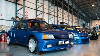 1990 Dimma Peugeot 205 Gti Turbocharged 315hp [upl. by Woodie365]