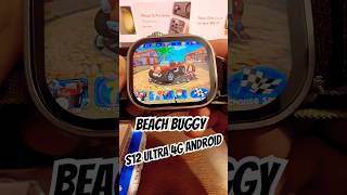 S12 Ultra 4G Android Rotating Camera Smartwatch Gameplay shorts shortsfeed shortsvideo [upl. by Reahard881]