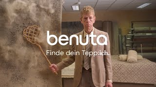 benuta Werbung Zeit für was Neues VintageTeppiche kauft man online [upl. by Merril]