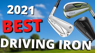 Taylormade P790 UDI Titleist U505 amp PING G425 Crossover Driving Iron Review 2 Irons [upl. by Haret]