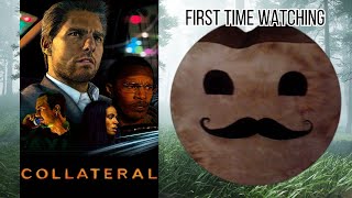 Collateral 2004 FIRST TIME WATCHING  MOVIE REACTION 936 [upl. by Aicena644]