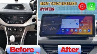 Nexon aftermarket infotainment system BEST TOUCHSCREEN SYSTEM FOR NEXON nexon applecarplay tata [upl. by Tniassuot766]