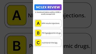 Ngn NCLEX practice question nclexrn shorts [upl. by Anelle]