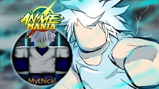 God Speed Killua MYTHICAL is CRAZY FAST in Anime Mania [upl. by Ume]