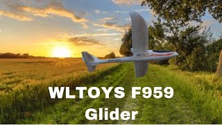 3 CHANNEL WLTOYS F959 SKY KING FPV FULL FLIGHT RC AIRPLANE [upl. by Immot28]