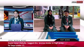 Students from Zeal International School made remarkable achievements ZEALMEDIA NEWS [upl. by Drahser166]