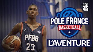 Laventure Pôle France Basketball [upl. by Auhsej]