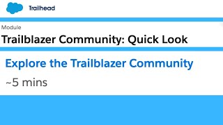 Explore trailblazer Community Quiz Answers [upl. by Bekelja]