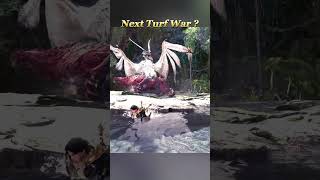 Legiana vs Odogaron Turf Wars [upl. by Dianthe]