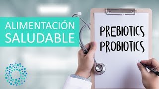 PROBIÓTICOS y PREBIÓTICOS – Alimentos saludables [upl. by Yorgo]