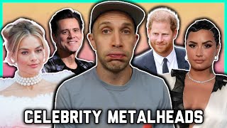 Ranking Celebrity Metalheads whos the biggest poser [upl. by Sandstrom]