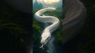 Titanoboa क्या सच में जिन्दा है😳 shorts facts snake [upl. by Jarvey499]