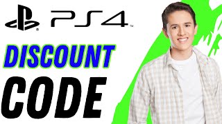 How to Get Best Working PS4 Discount Code   Quick and easy [upl. by Anul]