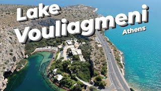 Lake Vouliagmeni  Athens Greece [upl. by Penney]