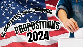 Christian Guide for Voting on Ballot Propositions in Arizona  Shirl Lamonna  Calvary Conversations [upl. by Ely]