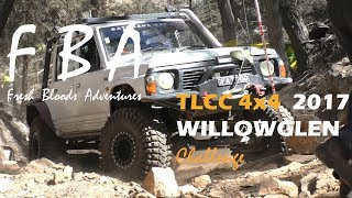 Crazy 4wd Action TLCC WillowGlen 2017 Comp Truck Challenge [upl. by Gnirps]