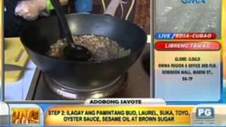 Unang Hirit Kitchen Hirit Adobong Sayote [upl. by Ailey]