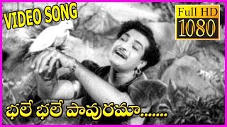 Climax Scene  Rechukka Pagatichukka  NTR  Shavukar Janaki  ETV Cinema [upl. by Marlo]