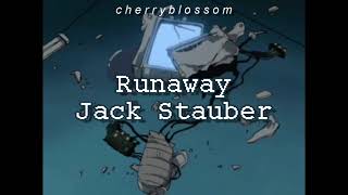 runaway  jack stauber slowed  reverb [upl. by Harrad]