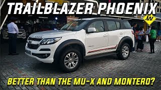 2020 Chevrolet Trailblazer Phoenix review better than the Isuzu MuX and Montero GLS [upl. by Amador]