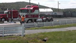 BJ amp The Bear Rig  Island Dragway  June 7 2015 [upl. by Htebaras]