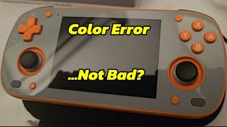 RETROID POCKET MINI Orange amp White Grey Mistake UNBOXING [upl. by Irmo]