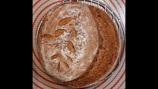 Pumpernickel Style Sourdough [upl. by Fairleigh]