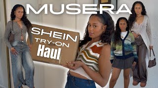 FALL SHEIN TRYON HAUL  MUSERA [upl. by Refotsirhc850]