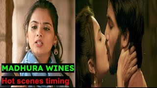 MADHURA WINES hot scenes timing  Seema Chowdary hot scenes  Telugu movie hot scenes [upl. by Il420]